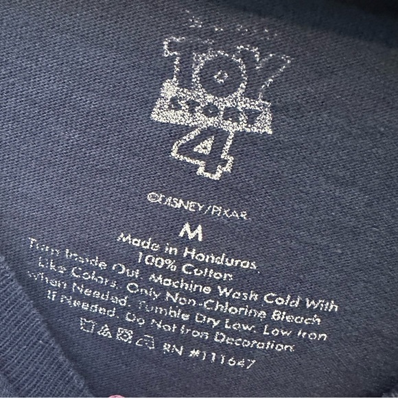 Navy “Made in the 90’s” Toy Story Tee Medium - Picture 3 of 4